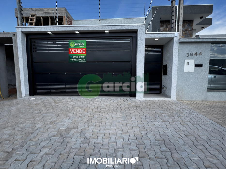 Residência para  venda em Jardim Cima, Umuarama, 125,00m², com 2 quartos