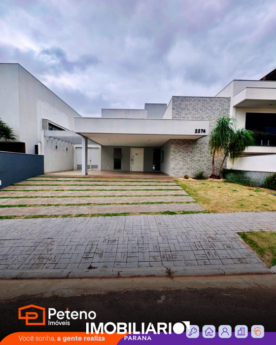 Residência para  venda em Jardim Alphavile, Umuarama, 364,00m²