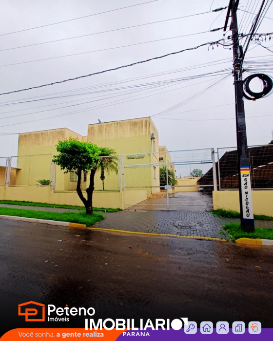 Apartamento para  venda em Jardim São Cristóvão, Umuarama, 54,21m²
