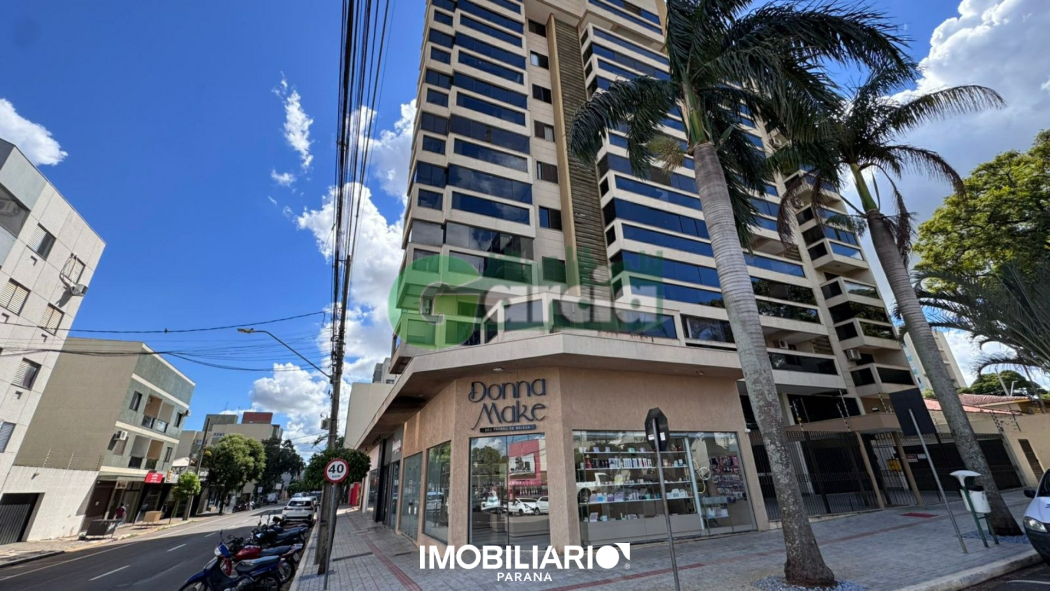 Apartamento para  venda em Zona II, Umuarama, 128,83m², com 2 quartos