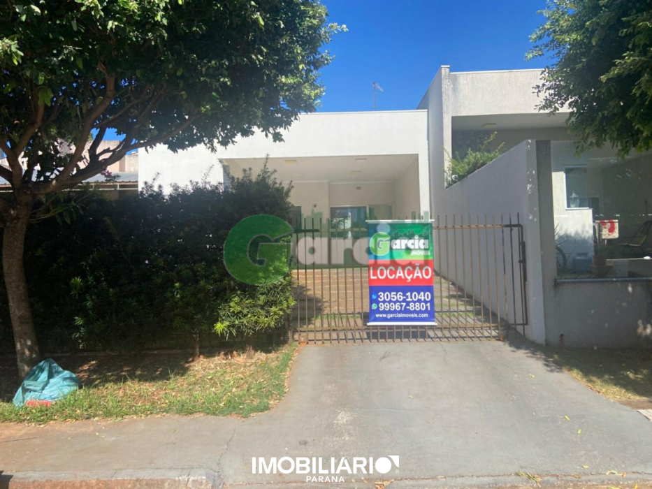 Residência para  alugar em Jardim América, Umuarama, com 2 quartos