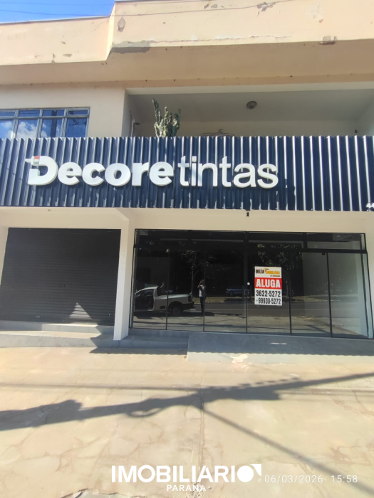 Sala Comercial para  alugar em Zona VI, Umuarama, 180,00m²