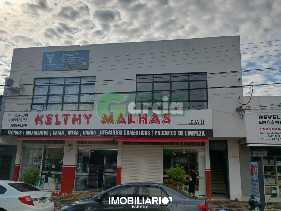 Sala Comercial para  alugar em Zona VII, Umuarama