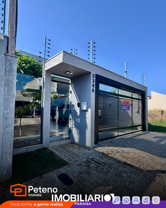 Residência para  alugar em Jardim Itapuã, Umuarama, 216,00m²