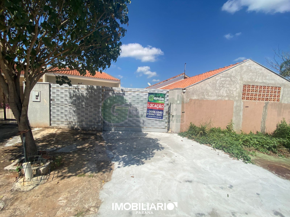 Residência para  alugar em Jardim Panorama, Umuarama, com 1 quartos