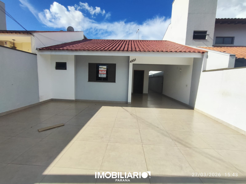 Residência para  alugar em Parque Cidade Jardim, Umuarama, 100,00m²