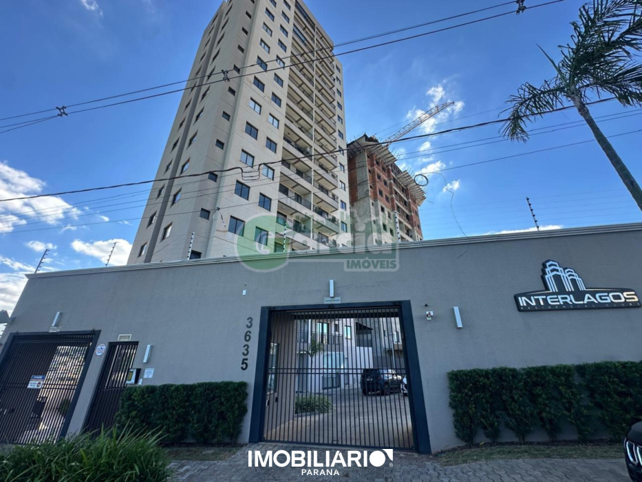 Apartamento para  alugar em Parque Residencial Interlagos II, Umuarama, com 1 quartos