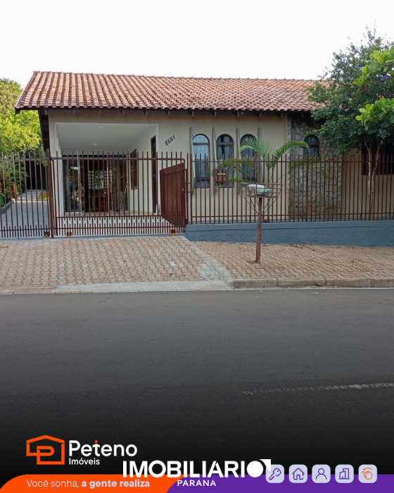 Residência para  venda em Zona 6, Umuarama, 157,00m²