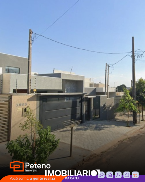 Residência para  venda em Jardim Caravelle, Umuarama, 153,00m²
