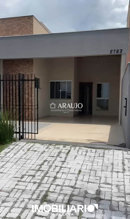 Residência para  venda em Parque Metropolitano, Umuarama, 108,00m², com 2 quartos