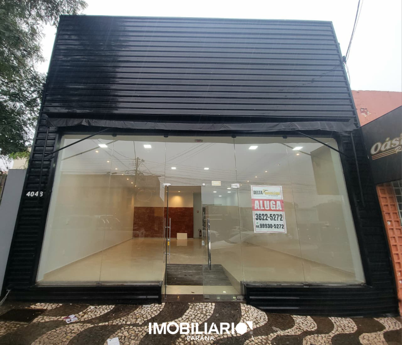 Sala Comercial para  alugar em Zona II, Umuarama, 100,00m²