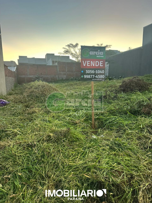 Terreno para  venda em Parque Residencial Montreal, Umuarama, 158,00m²