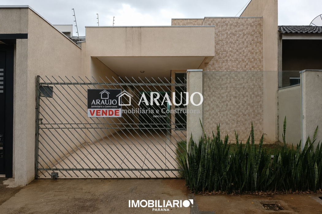 Residência para  venda em Parque Residencial Interlagos 1, Umuarama, 87,00m²