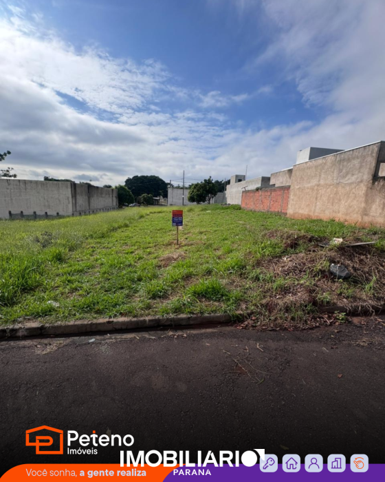 Terreno para  venda em Jardim Nova América, Umuarama, 200,00m²
