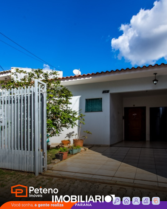 Residência para  venda em Zona IV, Umuarama, 125,19m²
