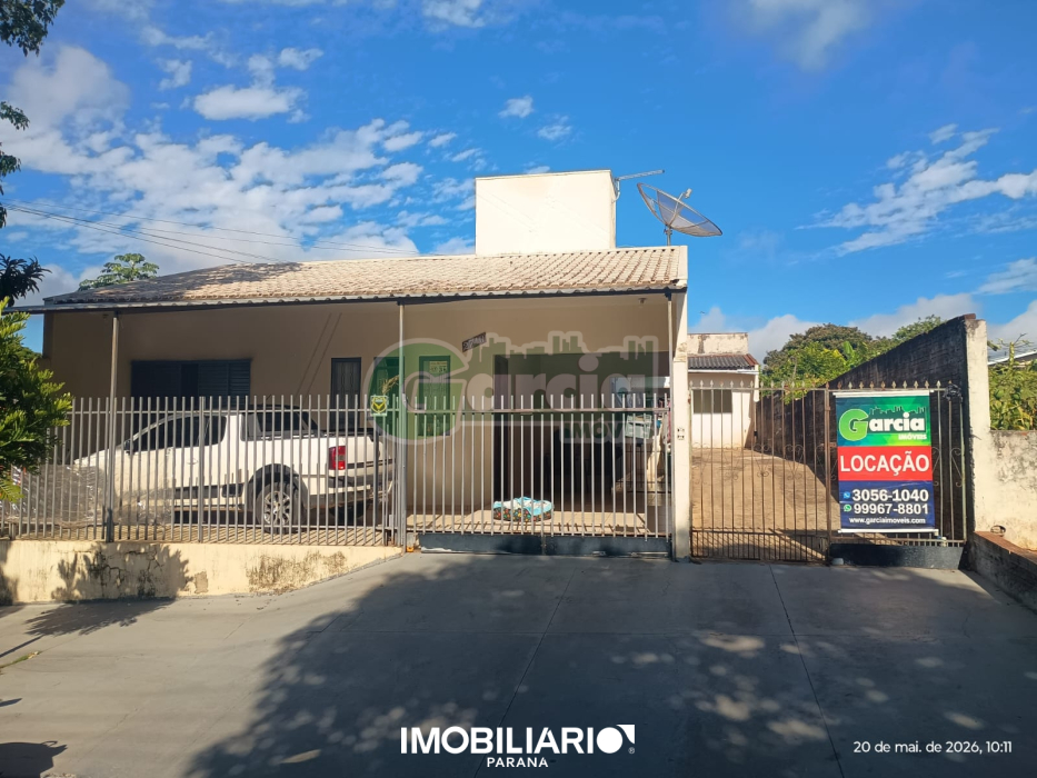 Residência para  alugar em Jardim Alto da Boa Vista, Umuarama, com 2 quartos