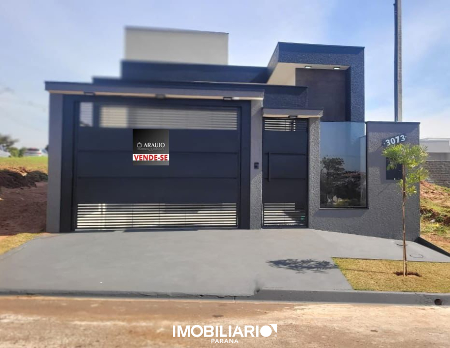 Residência para  venda em Jardim das Garças, Umuarama, 69,40m²