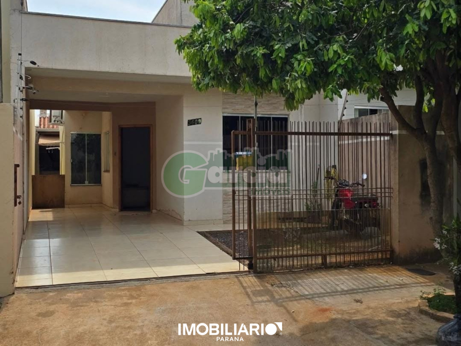 Residência para  venda em Parque Residencial Interlagos, Umuarama, 127,98m², com 2 quartos