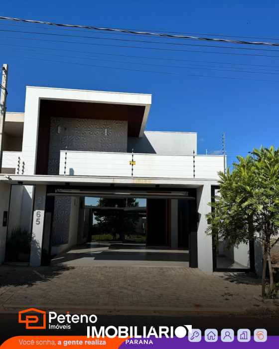 Residência para  venda em Jardim Colorado, Umuarama, 135,00m²