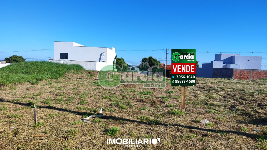 Terreno para  venda em Parque Residencial Metropolitano, Umuarama, 220,00m²