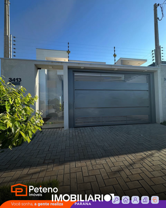 Residência para  venda em Parque Metropolitano, Umuarama, 115,00m²