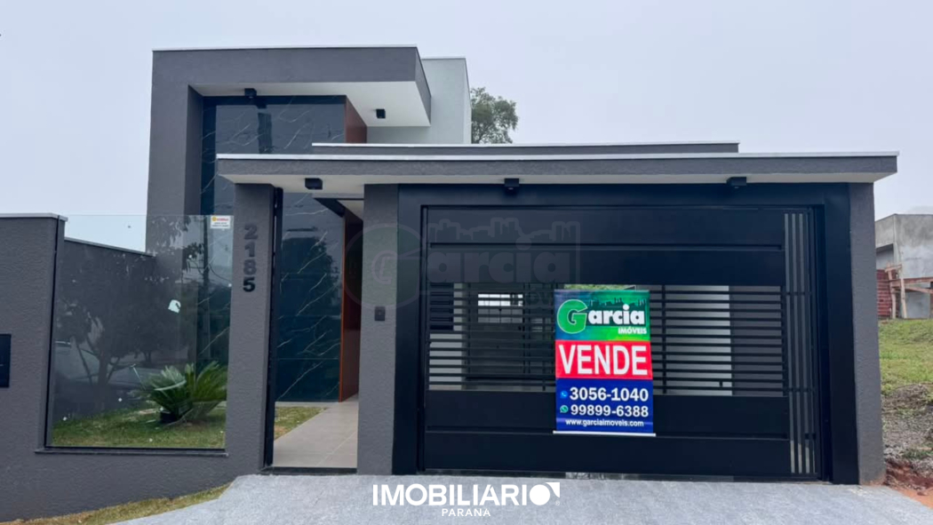 Residência para  venda em Jardim Porto Feliz, Umuarama, 180,00m², com 2 quartos