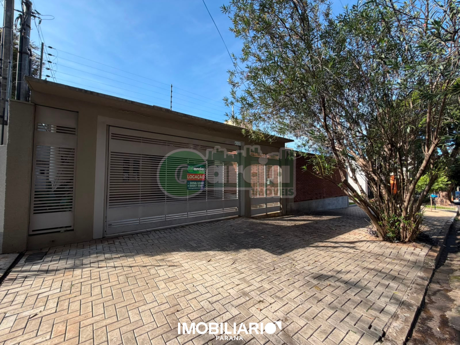 Residência para  alugar em Zona I, Umuarama, 525,00m², com 2 quartos