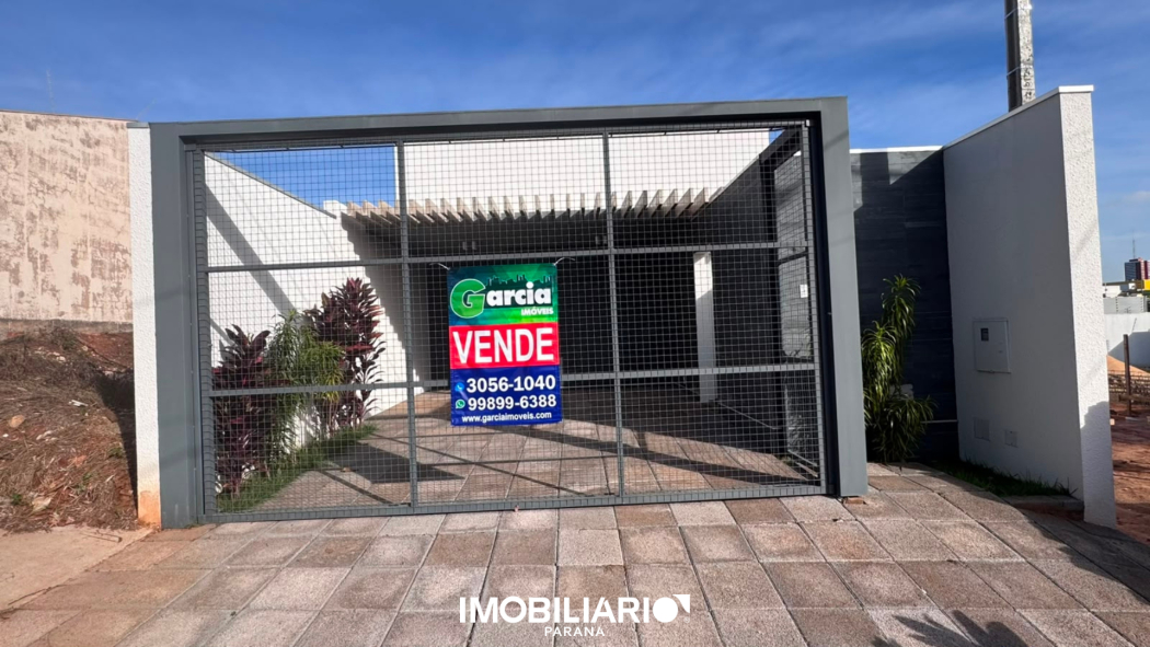 Residência para  venda em Jardim Alphavile, Umuarama, 168,00m², com 2 quartos