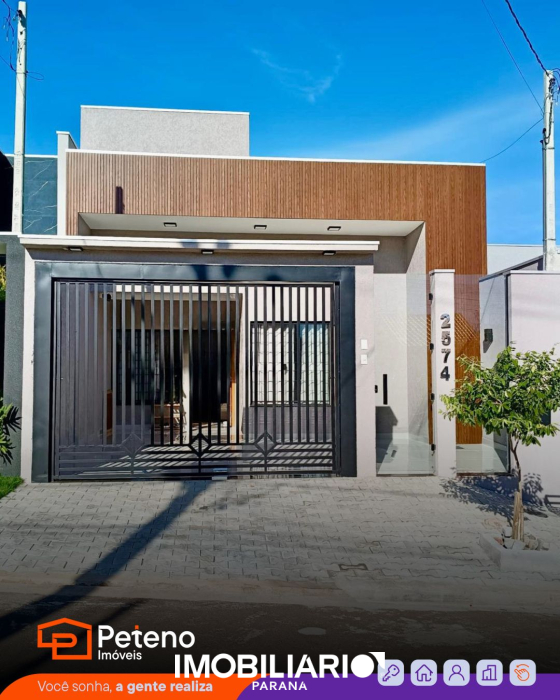 Residência para  venda em Jardim Thereza, Umuarama, 85,00m²
