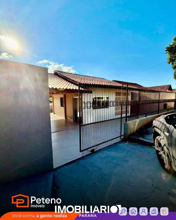 Residência para  venda em Jardim Verde Vale, Umuarama, 90,00m²