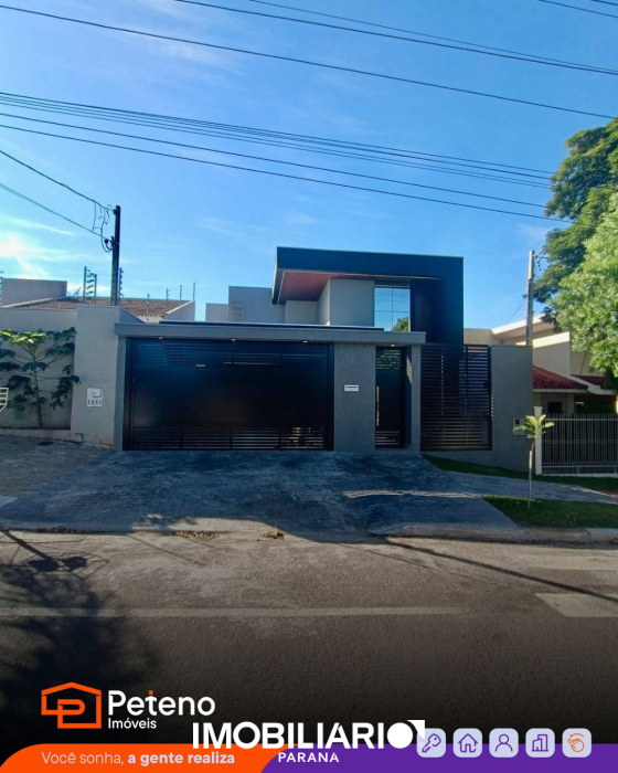 Residência para  venda em PARQUE ALPHAVILLE, Umuarama, 147,55m²