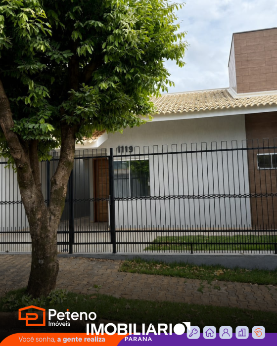 Residência para  venda em Jardim  Novo Milênio, Umuarama, 115,00m²