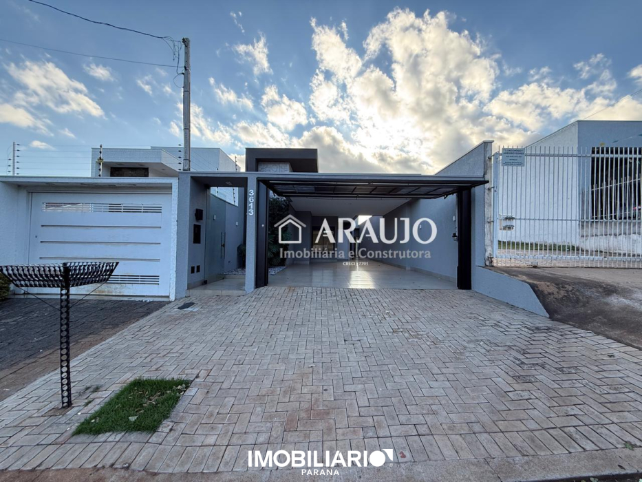 Residência para  venda em Jardim Castelo Branco, Umuarama, 131,17m²