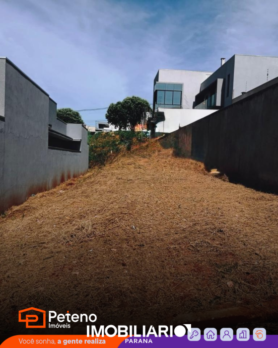 Terreno para  venda em Jardim São Francisco, Umuarama, 172,00m²