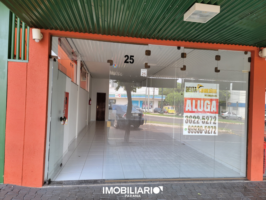 Sala Comercial para  alugar em Zona II, Umuarama, 50,00m²