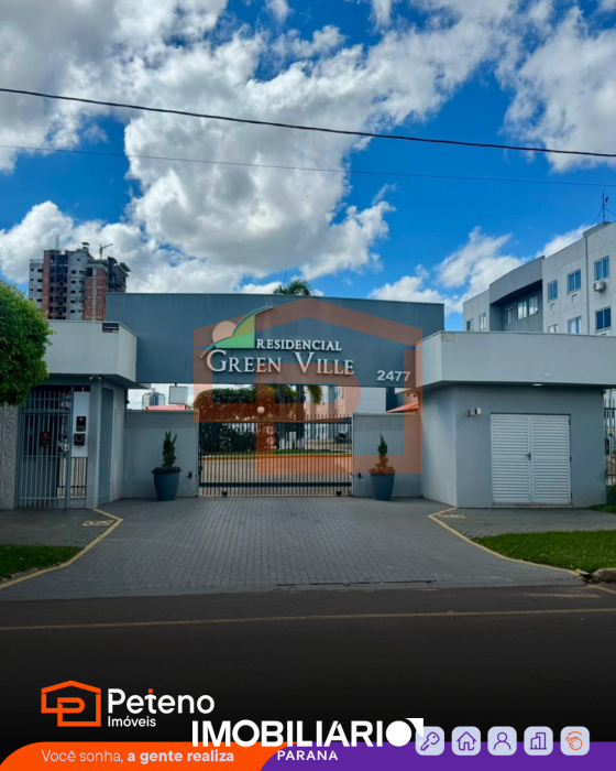 Apartamento para  venda em Jardim Belvedere, Umuarama, 53,44m²