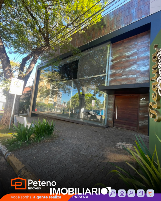 Salão Comercial para  alugar em Zona III, Umuarama, 432,00m²