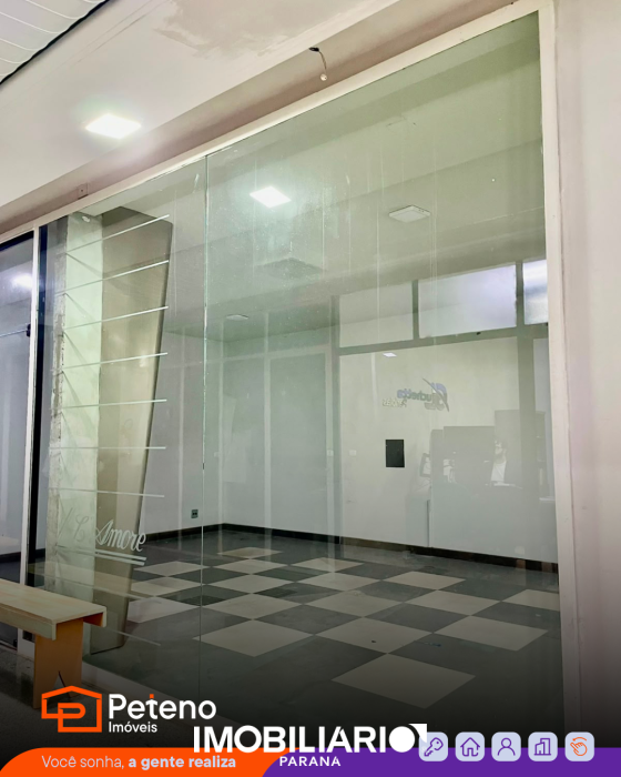 Sala Comercial para  alugar em Zona 1, Umuarama, 60,00m²