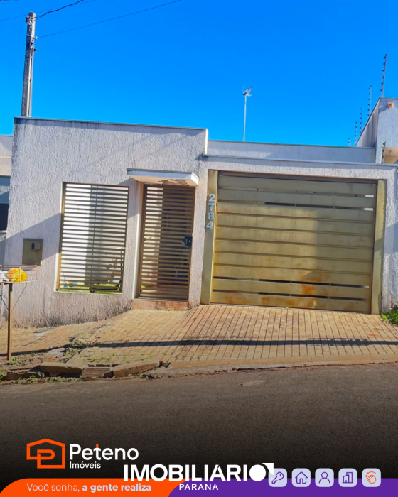 Residência para  venda em Jardim São Francisco, Umuarama, 150,00m²