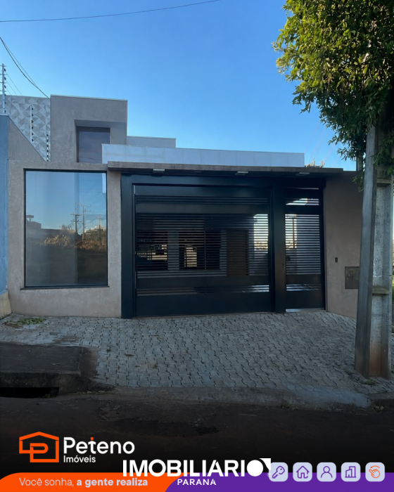 Residência para  venda em Jardim Azaléia, Umuarama, 132,00m²