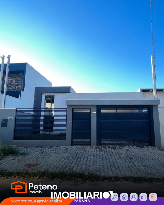 Residência para  venda em Jardim Porto Seguro, Umuarama, 120,00m²