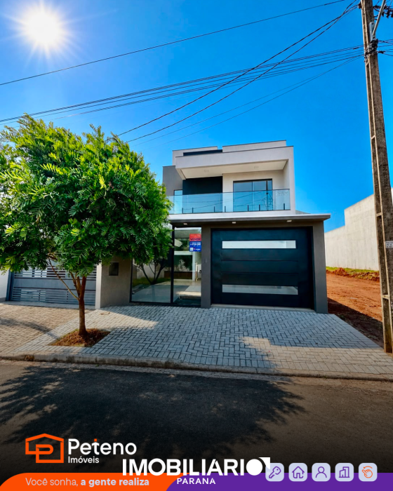 Sobrado para  venda em Interlagos II, Umuarama, 157,24m²