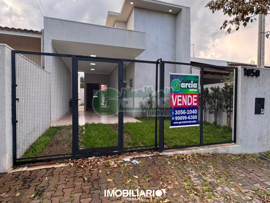 Residência para  venda em Parque Residencial Itália, Umuarama, com 1 quartos