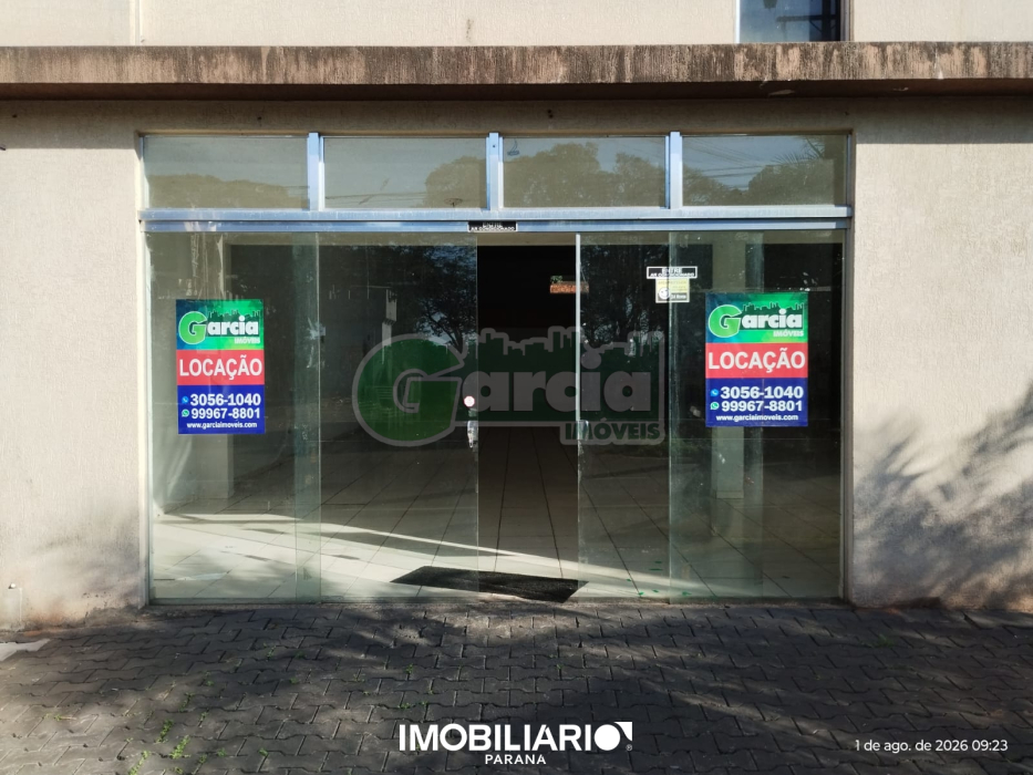Salão Comercial para  alugar em Zona I-A, Umuarama, 600,00m²