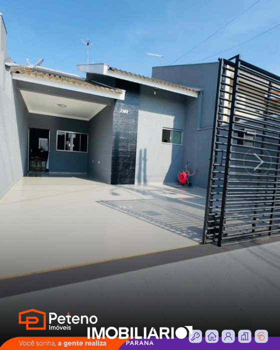 Residência para  venda em Jardim das Garças I, Umuarama, 105,00m²