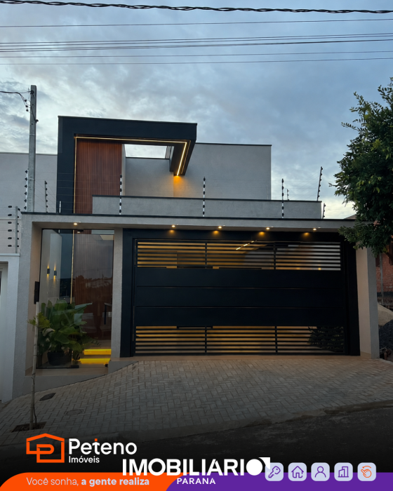 Residência para  venda em Parque Portugal, Umuarama, 90,00m²