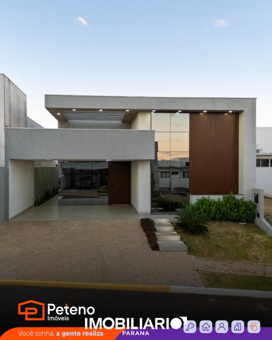 Residência para  alugar em Condomínio Paysage Essenza, Umuarama, 240,00m²