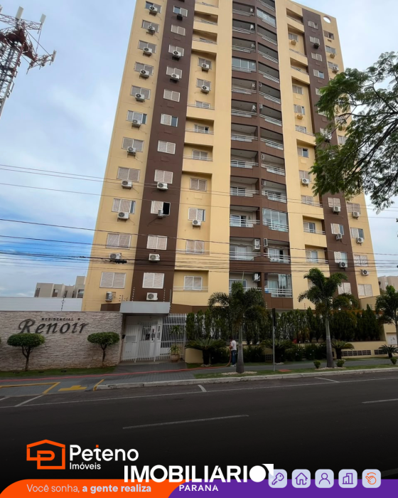Apartamento para  venda em Zona VI, Umuarama, 102,00m²