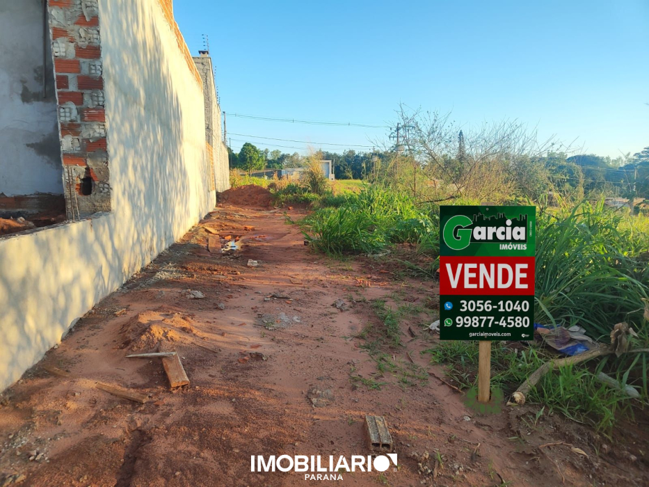 Terreno para  venda em Jardim Aeroporto, Umuarama, 214,34m²