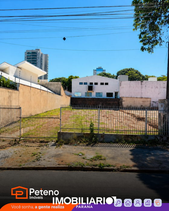 Terreno para  venda em Zona II, Umuarama, 490,00m²